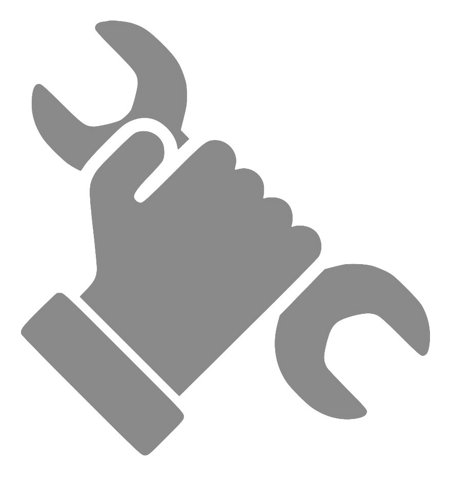 Logo de una casa con herramientas representando al Servicio Técnico Viessmann Cuarte de Huerva
